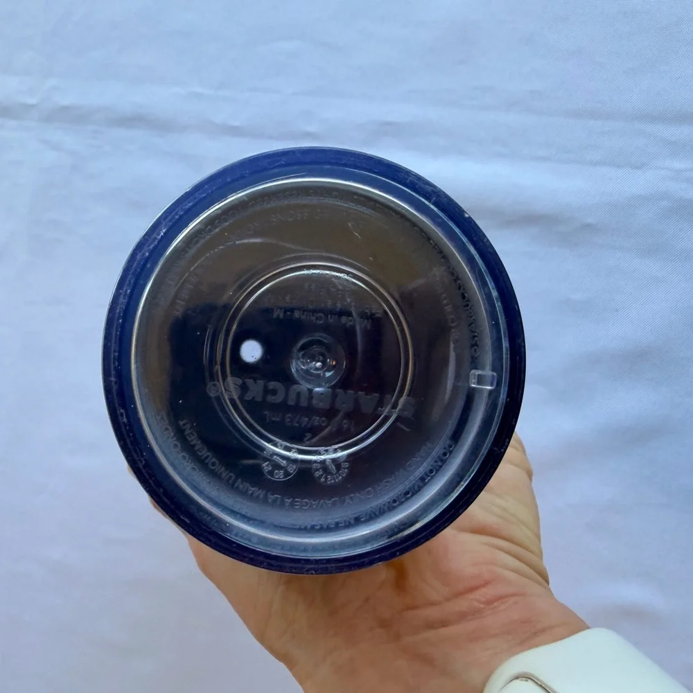 Starbucks 2019 Holiday Holographic Iridescent Cold Cup Tumbler 16oz